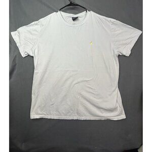 Polo Ralph Lauren Mens XL Lt Gray Short Sleeve T Shirt Cotton Pony Logo Tee